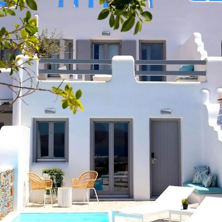 The Nine Graces - Agia Anna - Option With Private Pool Or Hot Tub Villa Ngoại thất bức ảnh