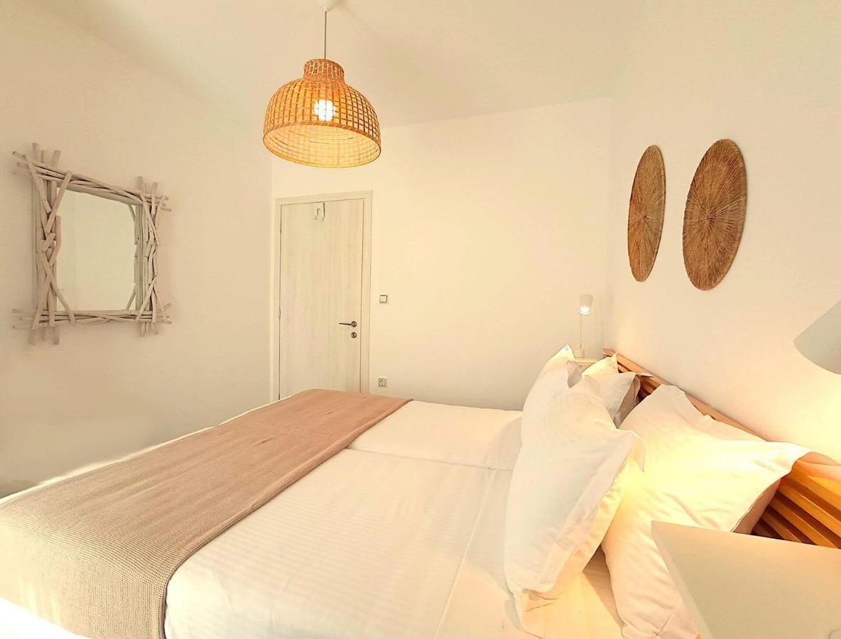 The Nine Graces - Agia Anna - Option With Private Pool Or Hot Tub Villa Ngoại thất bức ảnh