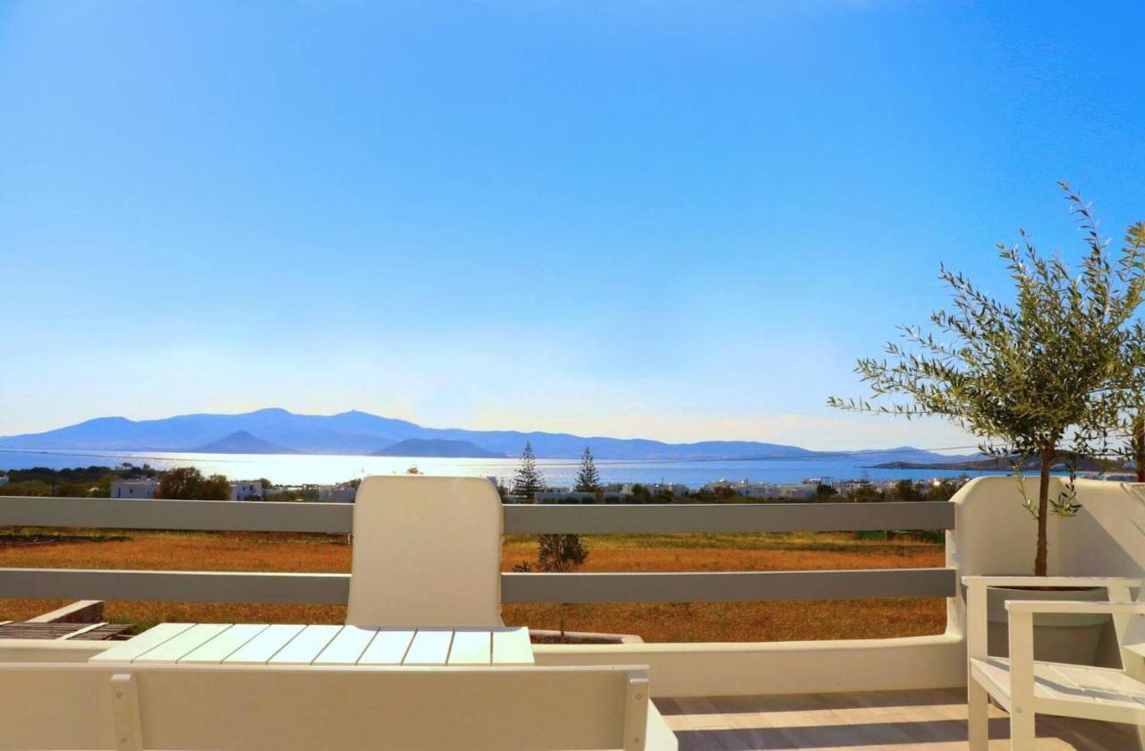 The Nine Graces - Agia Anna - Option With Private Pool Or Hot Tub Villa Ngoại thất bức ảnh