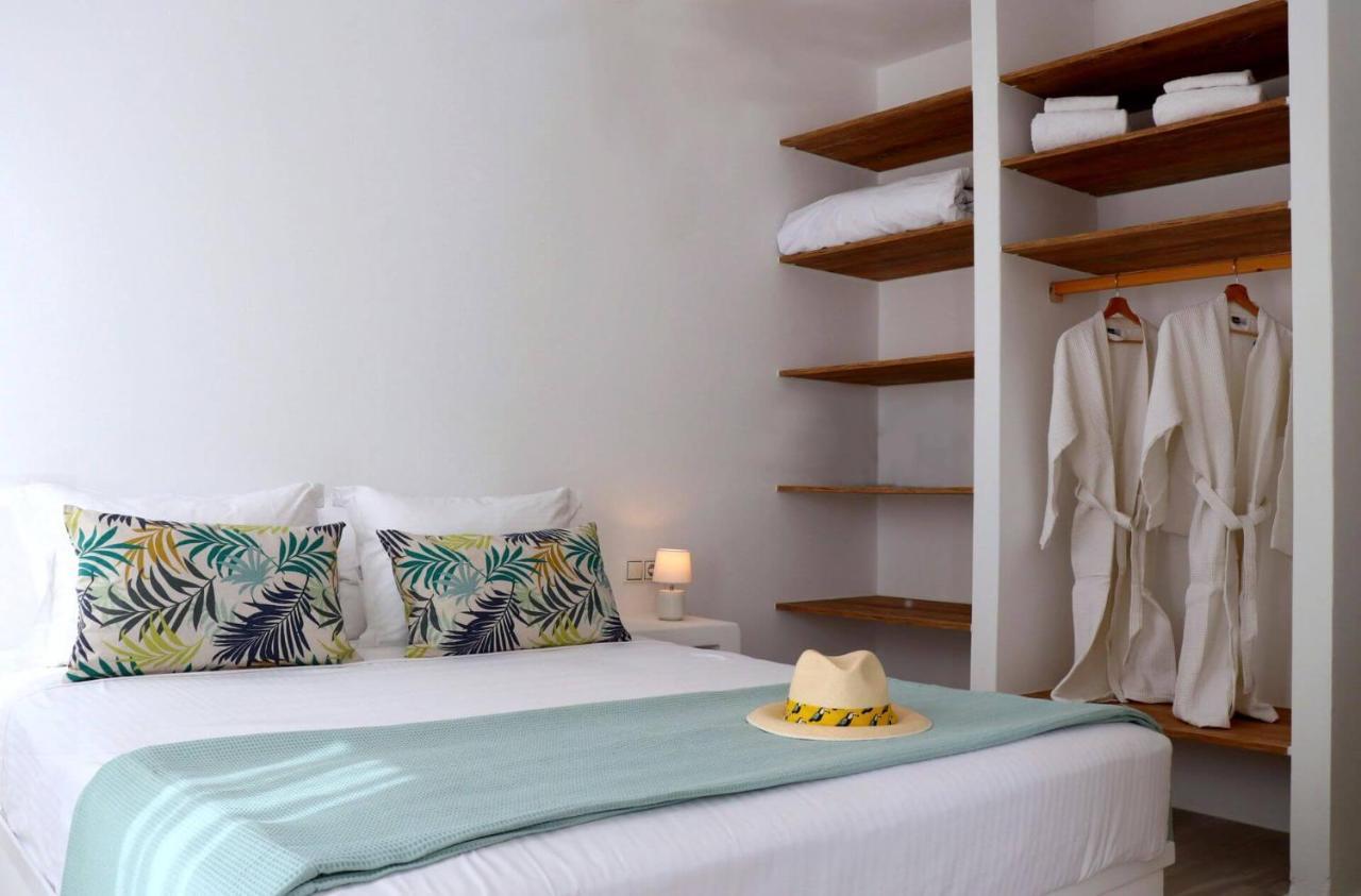 The Nine Graces - Agia Anna - Option With Private Pool Or Hot Tub Villa Ngoại thất bức ảnh