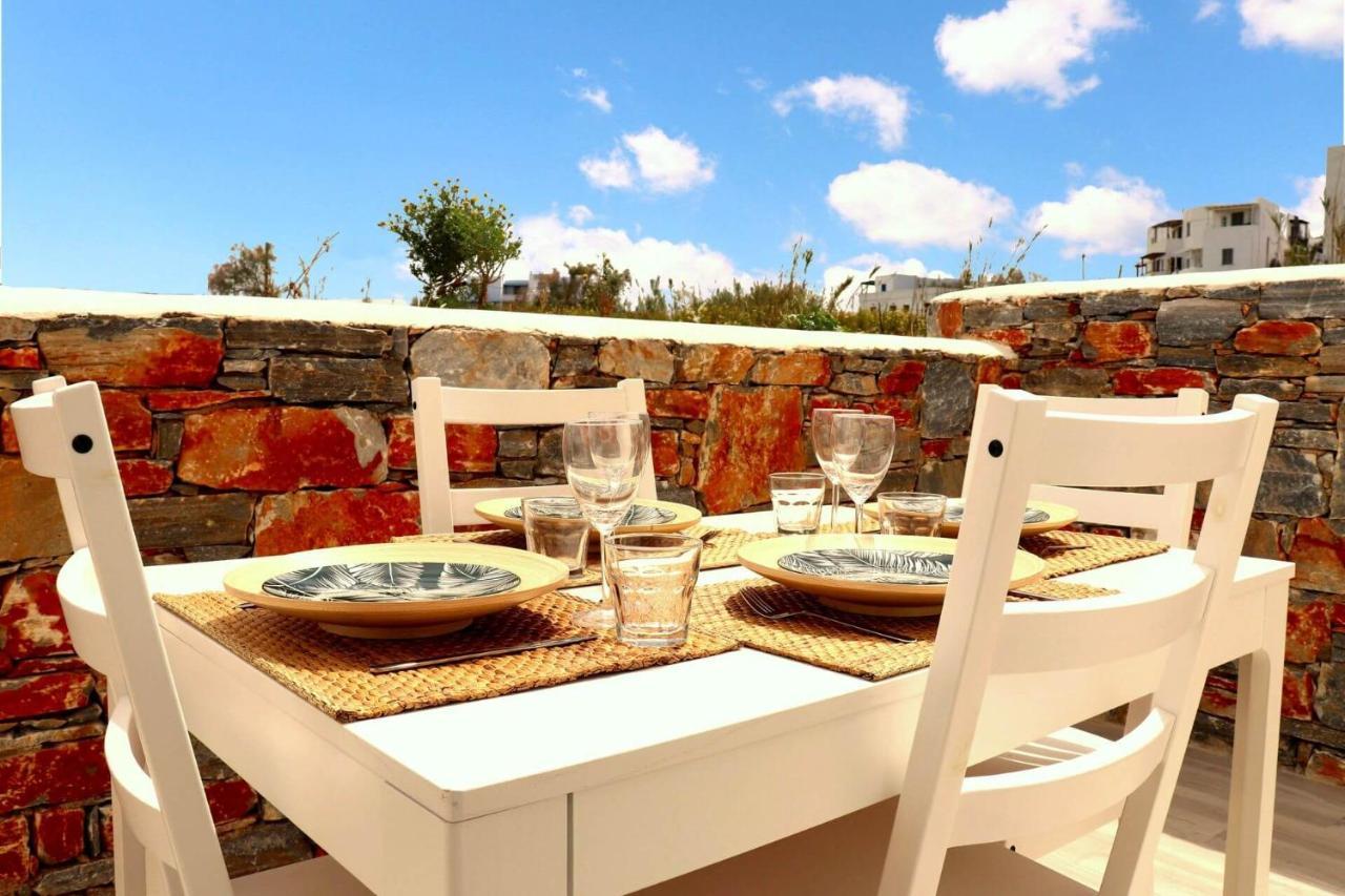 The Nine Graces - Agia Anna - Option With Private Pool Or Hot Tub Villa Ngoại thất bức ảnh