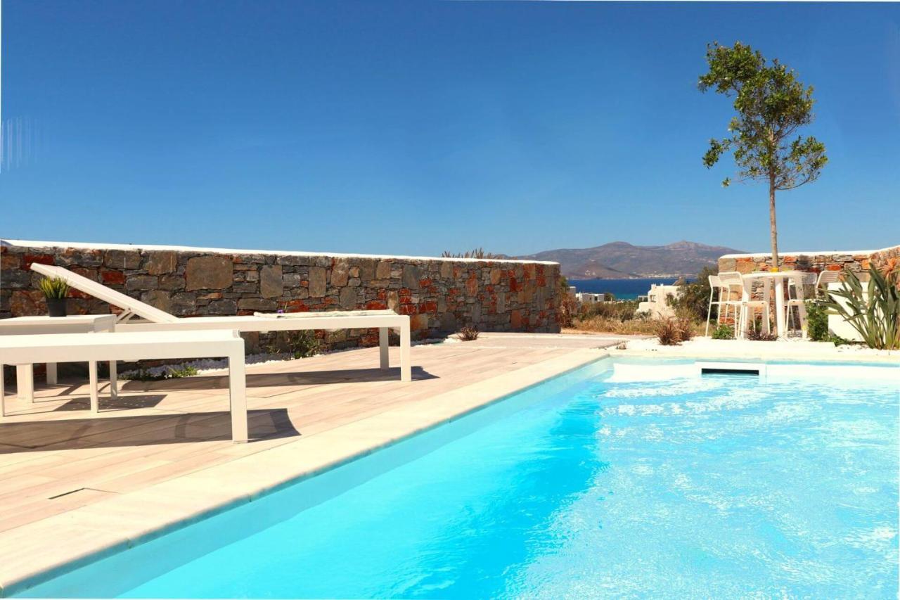 The Nine Graces - Agia Anna - Option With Private Pool Or Hot Tub Villa Ngoại thất bức ảnh
