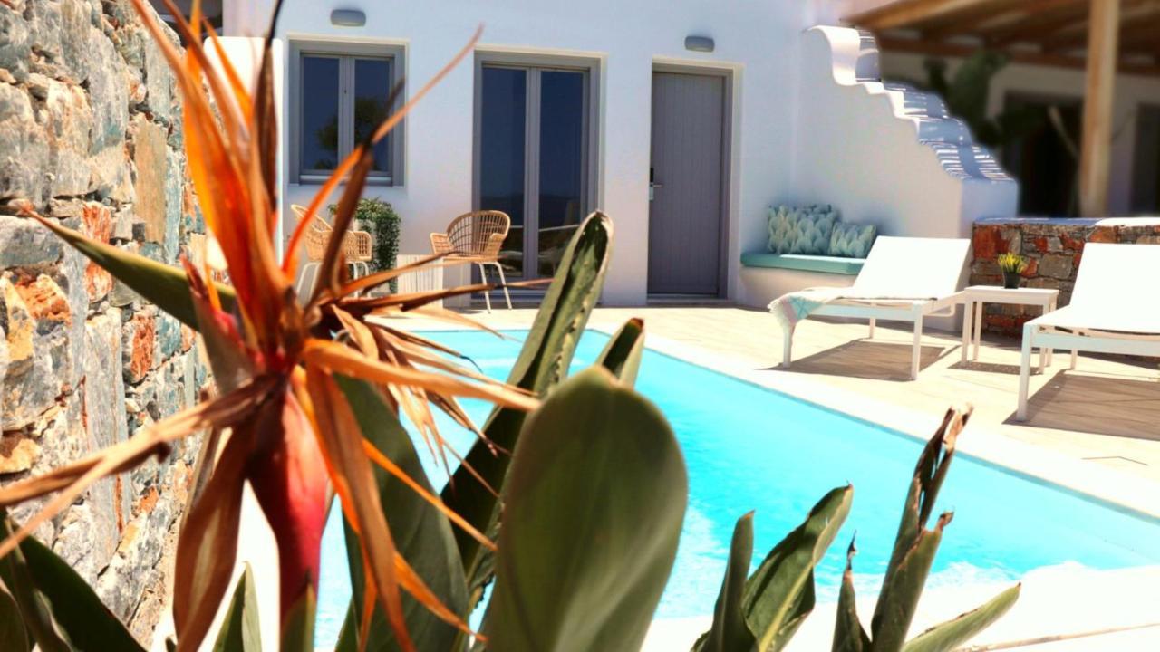 The Nine Graces - Agia Anna - Option With Private Pool Or Hot Tub Villa Ngoại thất bức ảnh