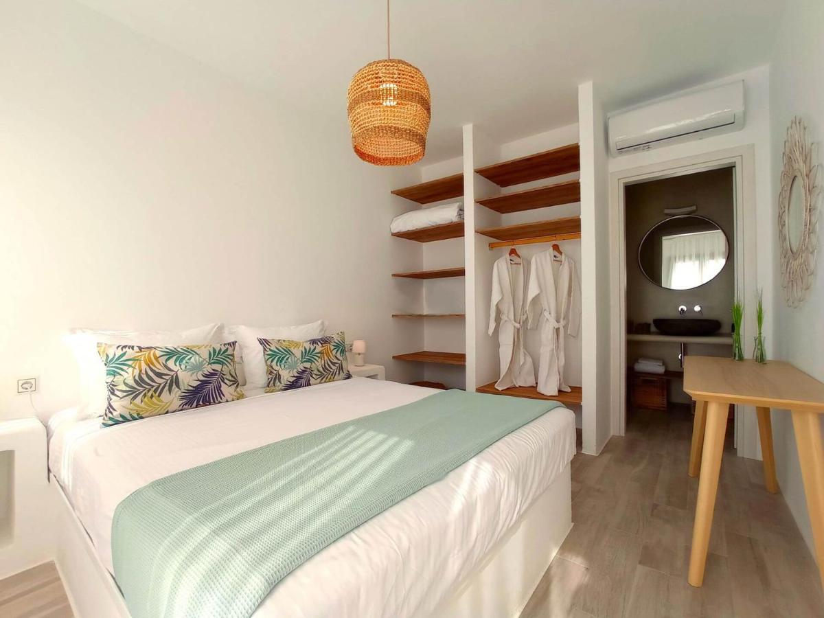 The Nine Graces - Agia Anna - Option With Private Pool Or Hot Tub Villa Ngoại thất bức ảnh