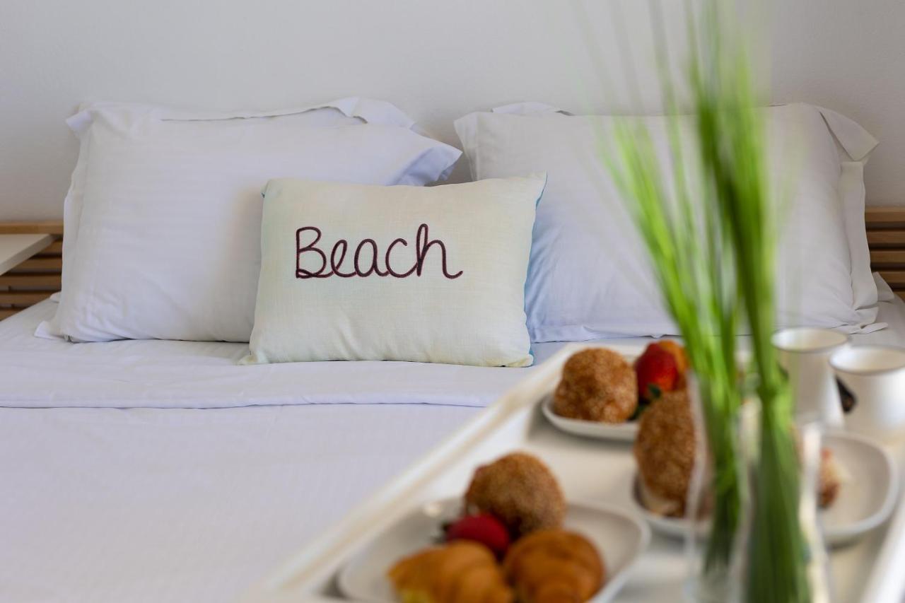 The Nine Graces - Agia Anna - Option With Private Pool Or Hot Tub Villa Ngoại thất bức ảnh
