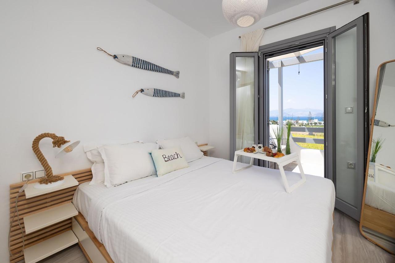 The Nine Graces - Agia Anna - Option With Private Pool Or Hot Tub Villa Ngoại thất bức ảnh