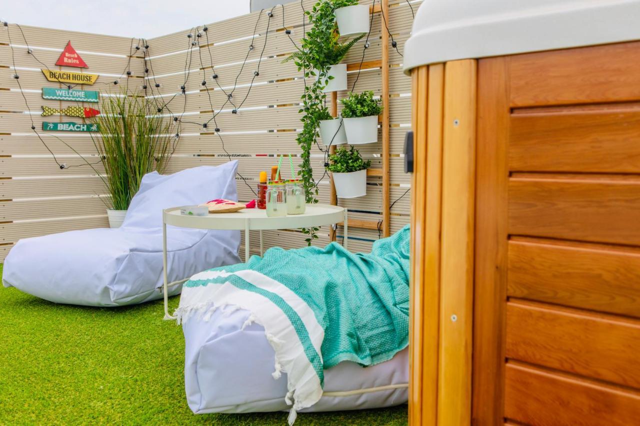 The Nine Graces - Agia Anna - Option With Private Pool Or Hot Tub Villa Ngoại thất bức ảnh