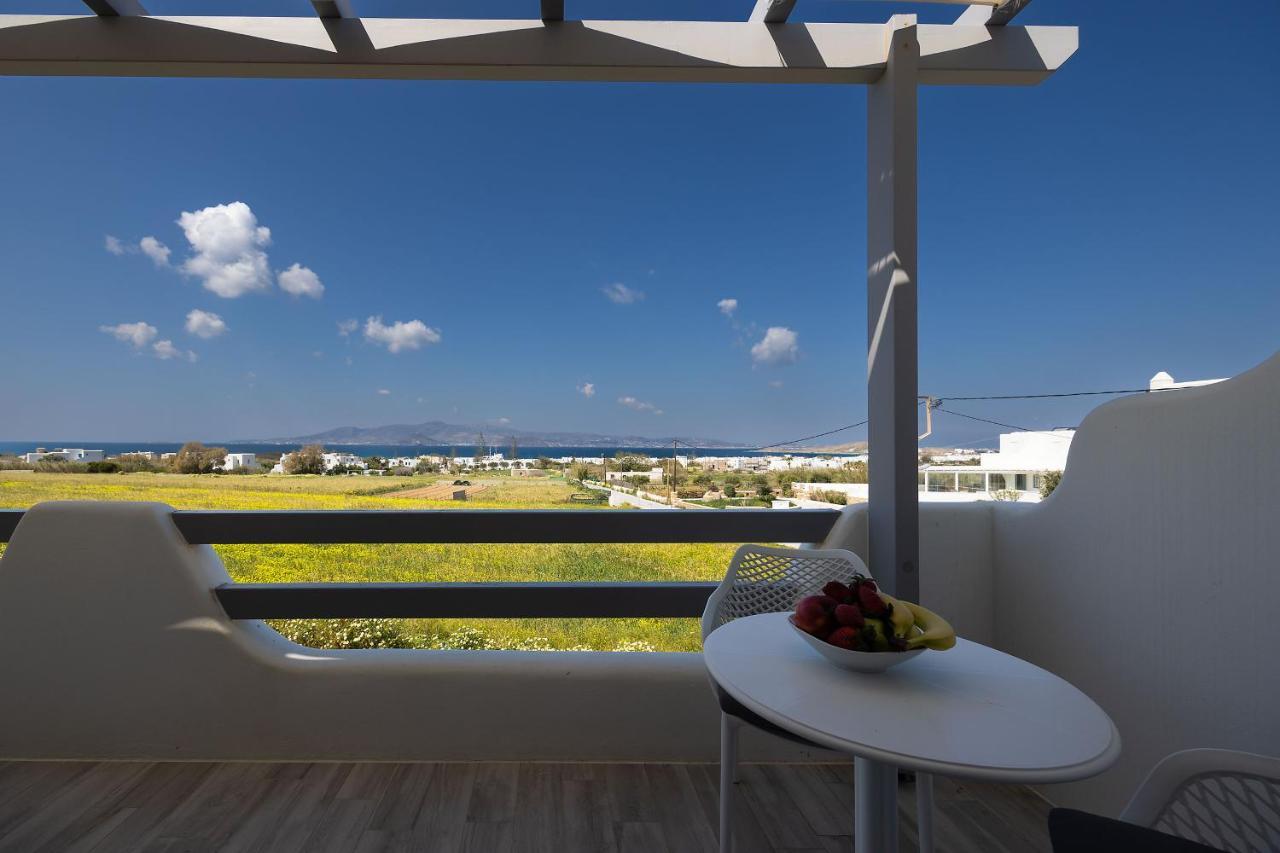 The Nine Graces - Agia Anna - Option With Private Pool Or Hot Tub Villa Ngoại thất bức ảnh