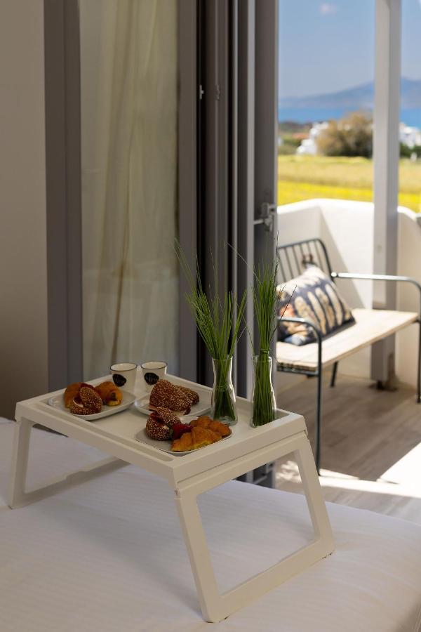 The Nine Graces - Agia Anna - Option With Private Pool Or Hot Tub Villa Ngoại thất bức ảnh