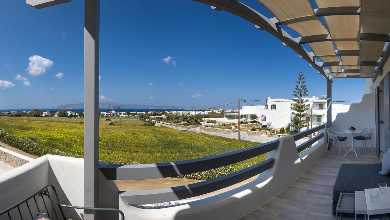 The Nine Graces - Agia Anna - Option With Private Pool Or Hot Tub Villa Ngoại thất bức ảnh