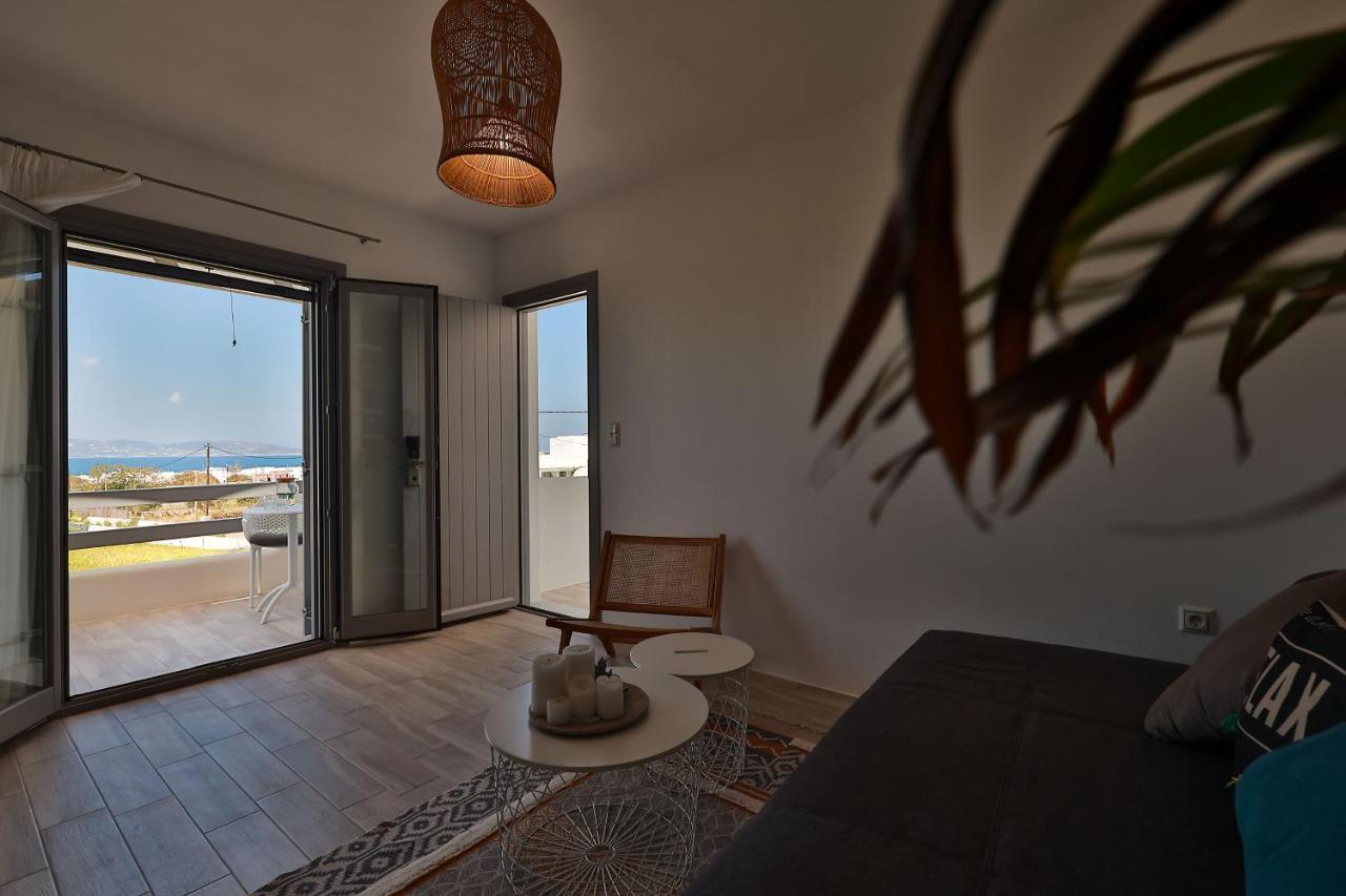 The Nine Graces - Agia Anna - Option With Private Pool Or Hot Tub Villa Ngoại thất bức ảnh